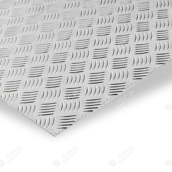 Лист алюминиевый 1500×3000×1.2мм
