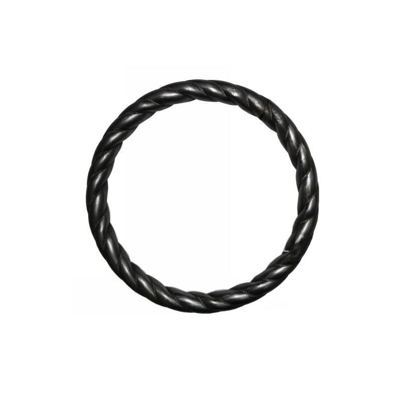Кованый элемент ковки Кольцо из витой трубы D=135 (Тр.14х1.5 мм)