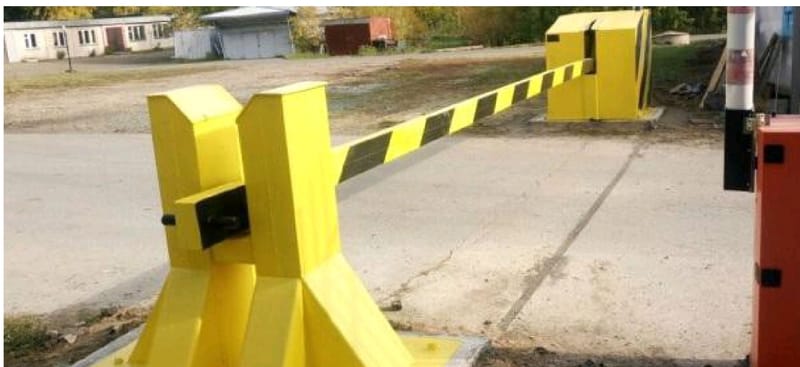 Шлагбаум антивандальный противотаранный Барьер автоматический Mantella горизонтальный