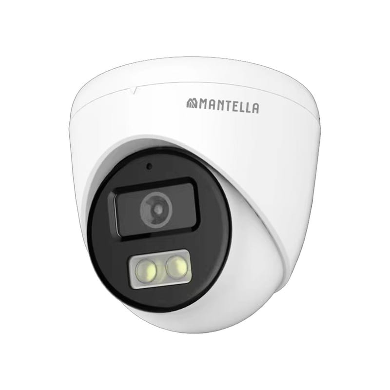 IP камера наблюдения купольная видеокамера Mantella 5MP POE звук 2.8