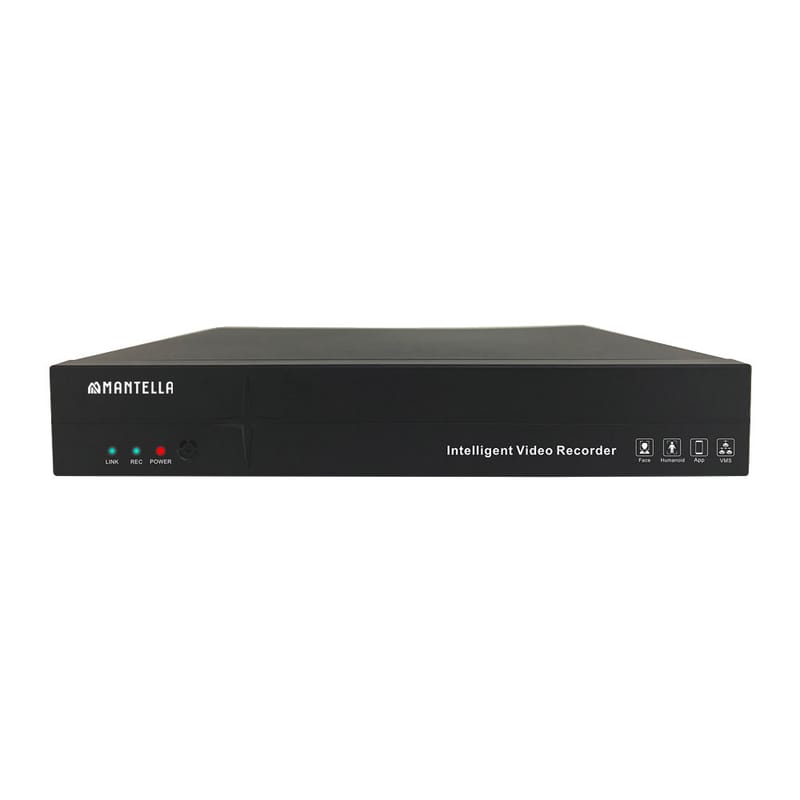 IP Видеорегистратор nvr на 16 IP камер 16 ти канальный до 8 мегапикселей Mantella