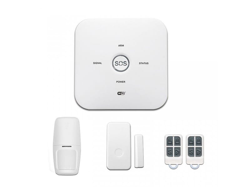 GSM WI-fi сигнализация WI-fi для дачи дома гаража управление через телефон