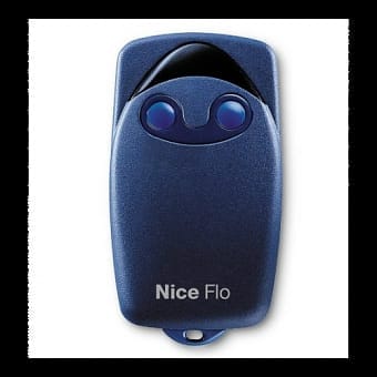 Пульт от шлагбаума и ворот NICE FLO2 2 х канальный