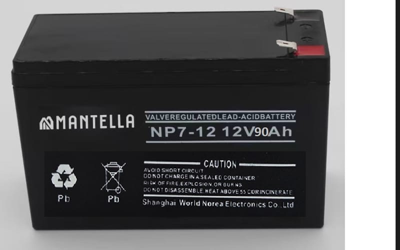 Аккумулятор аккумуляторная батарея ИБП Mantella 12в 90ач 12v 90ah