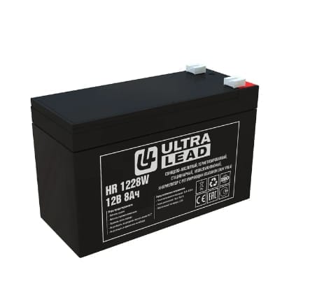 Аккумулятор аккумуляторная батарея ИБП HR-1228