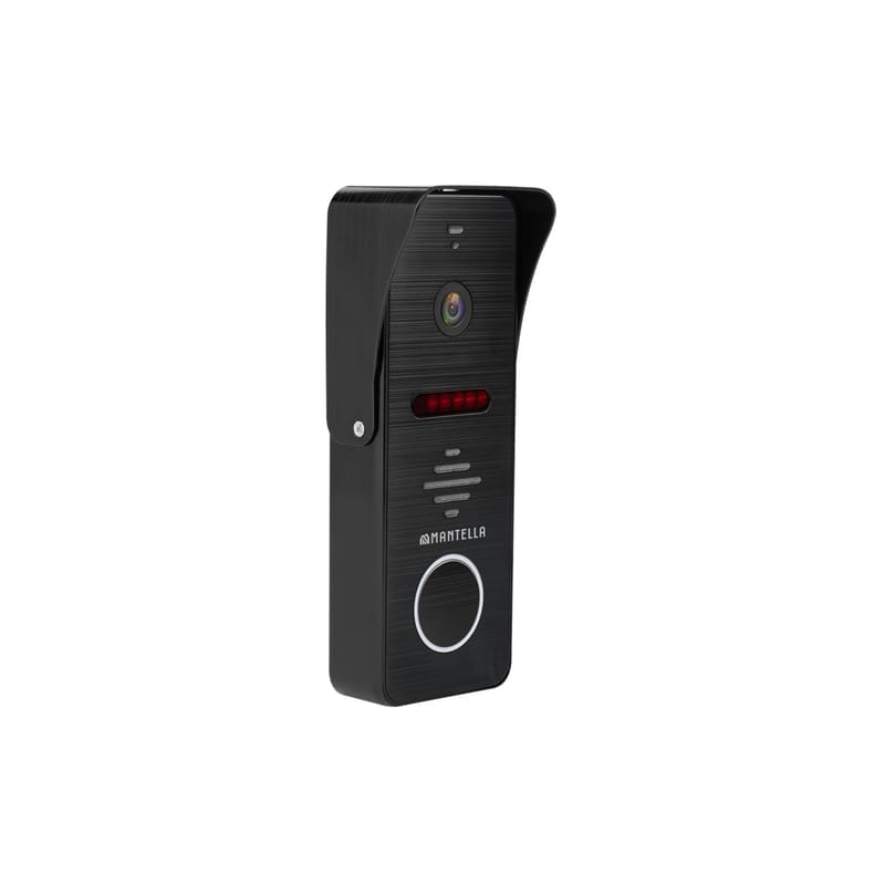 Вызывная панель видеодомофона Mantella iPanel 2 ЧЁРНЫЙ 130 градусов 1 MP