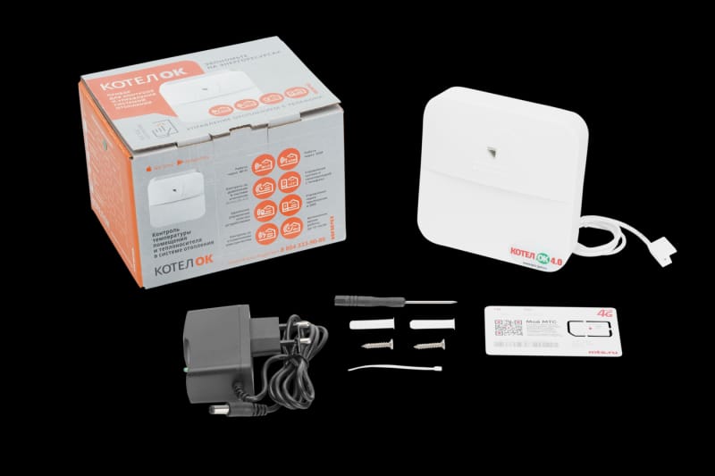 GSM/Wi-Fi модуль для котлов «Котел.ОК» 4.0