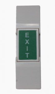 Кнопка выход для открытия электрозамка система контроля доступом Exit