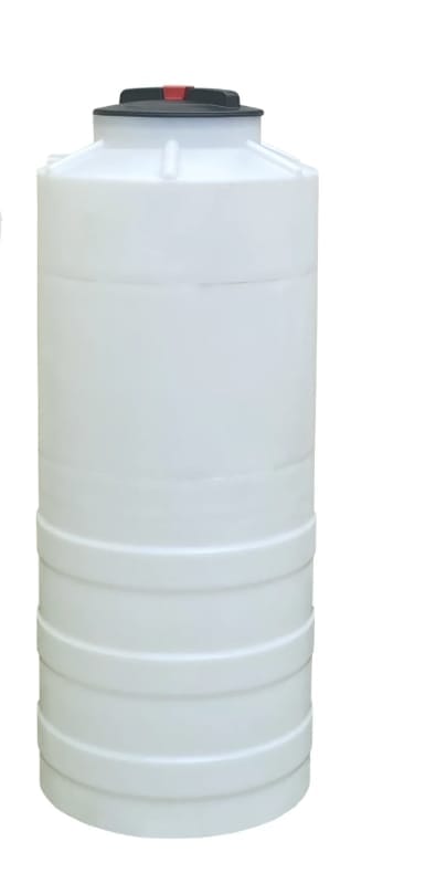 Пластиковая Цилиндрическая Ёмкость,бак,бачок. Супер-Узкий. 350л