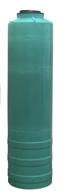 Пластиковая Цилиндрическая Ёмкость,бак,бачок. Супер-Узкий. 550л