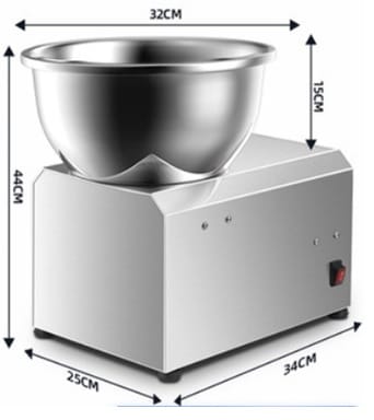 Миксер мешалка промышленный 5 литров Mantella HC-SY-5 750 Вт 35 об/мин