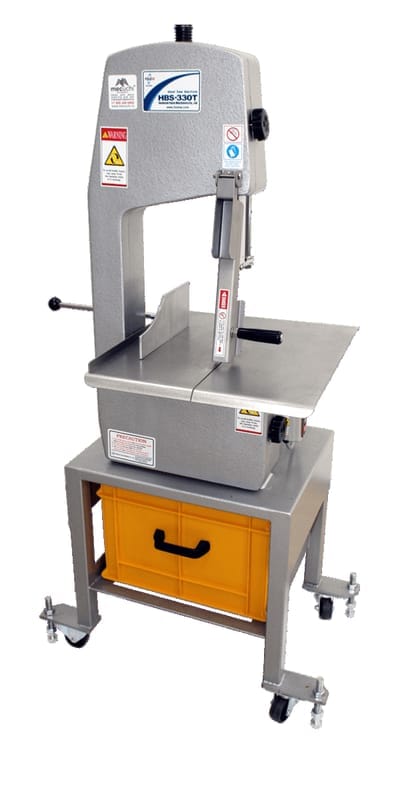 Пила ленточная для разделки мороженного мяса HBS-330T