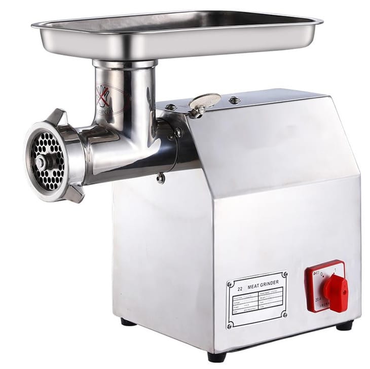 Промышленная мясорубка Mantella HC-22-TS 1100 ВТ Производительность 220 кг/ч