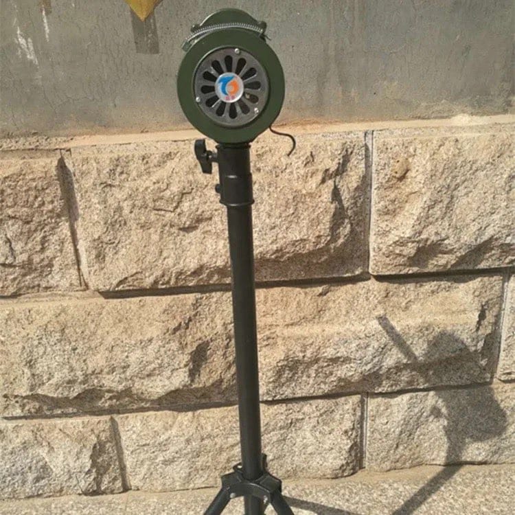 Сирена ручная механическая на треноге С-120 FX-200 112 db 1 км 1000 м ручной ревун