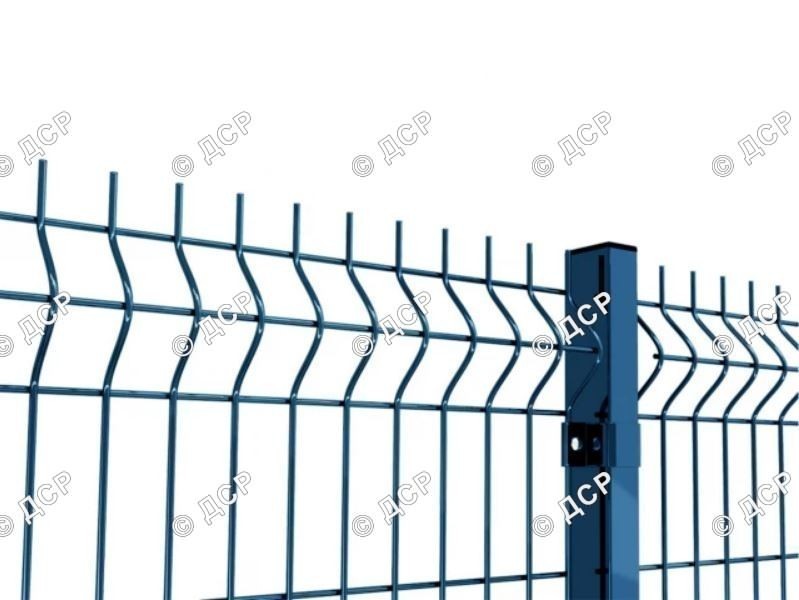 3D панель цветная 1500×2500 RAL 6005 (зелёный)
