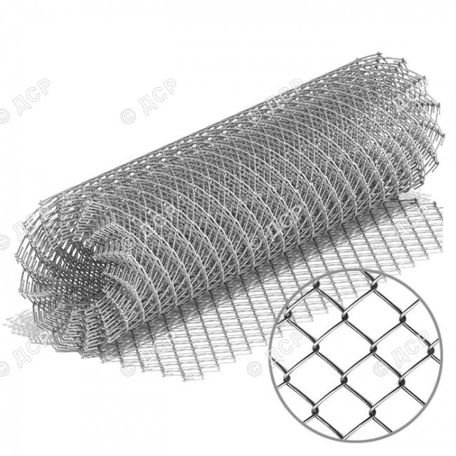 Рабица 1×27м (2×2мм, толстая)