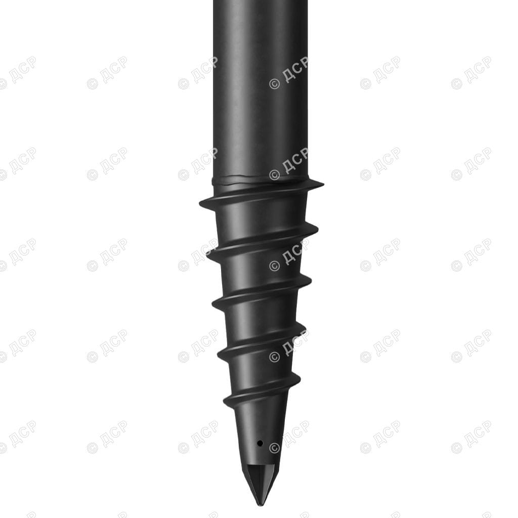 Свая винтовая 60×5×150×1500мм