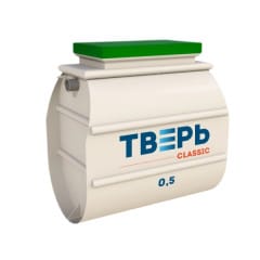 Септик ТВЕРЬ CLASSIC 0,5