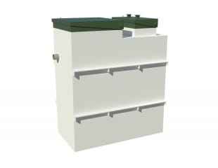 Септик ТОПАС 15 (2 компрессора)