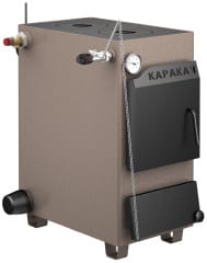 Котел твердотопливный "Каракан" 14ТПЭ-3 без ТЭНБ