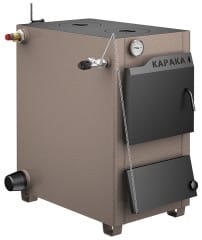 Котел твердотопливный "Каракан" 16ТПЭ-3 без ТЭНБ