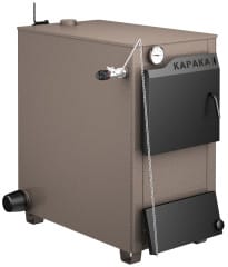 Котел твердотопливный "Каракан" 30ТЭГВ-3 без ТЭНБ