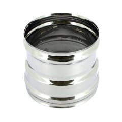 ПЕРЕХОДНИК-АДАПТЕР (430/0,8 ММ) Ф115 М - 120 М, ДЫМОХОД FERRUM