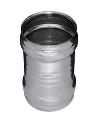 АДАПТЕР ММ (430/0,5 ММ) Ф110, ДЫМОХОД FERRUM
