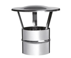 ЗОНТ-К (430/0,5 ММ) Ф180, ДЫМОХОД FERRUM