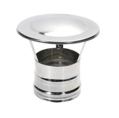 ЗОНТ-Д (430/0,5 ММ) Ф150, ДЫМОХОД FERRUM