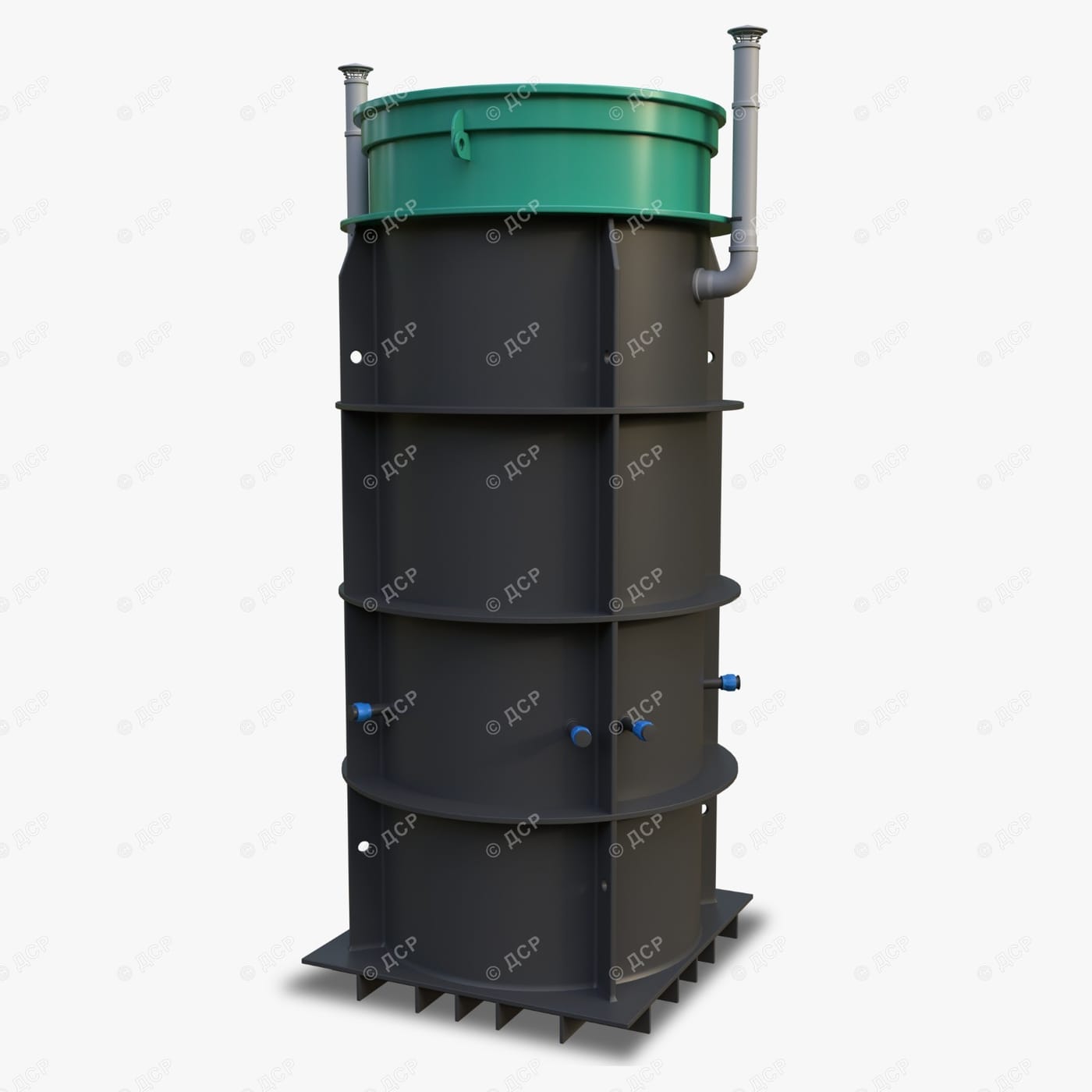 Кессон Бункер К1.2L